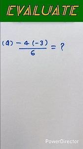 Evaluate #shortvideo #maths #mathstricks #viralvideo #education #basicmath #mathematics #shorttrick