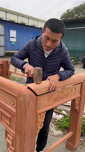 2M views · 2.4K reactions | Lắp mộng Án Gian Thờ bén Ze | Đồ Gỗ Thắng Tài Lộc | Facebook