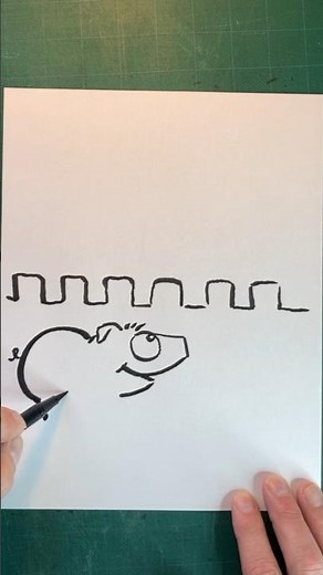 How to Draw a Pig Easy (using the Number 95) For Kids!
