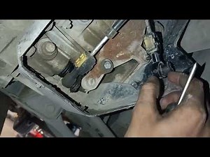 Ford Ecosport gear lever bush kaise change kre?#engine#tools#mechanical#car#viral#automobile#car