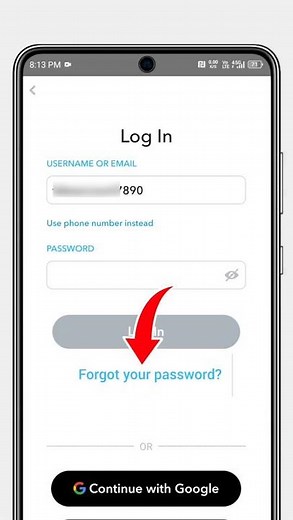 How to Reset Your Snapchat Password (2026) | Forgot Snapchat Password