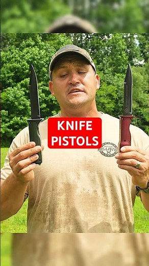 Kentucky Ballistics Revealed a Knife With a Built-In Pistol😱