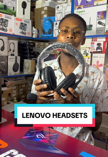 #lenovoheadset #computershop #acehub #accessories