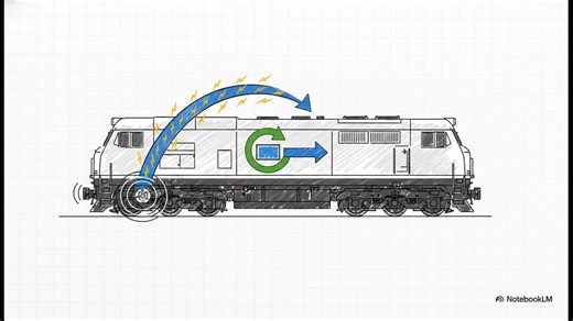HXN6型机车：世界最强混合动力