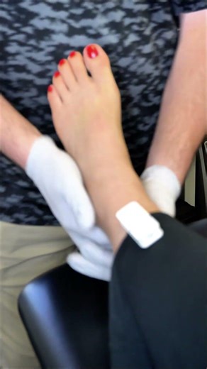 Experience the blissful relief of Chiropractic TOE Adjustments