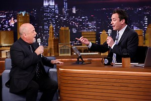 Billy Joel and Jimmy Fallon's "The Lion Sleeps Tonight" A Capella Is Flawless