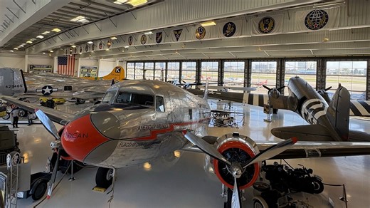 How the Lyon Air Museum celebrates World War II aviation