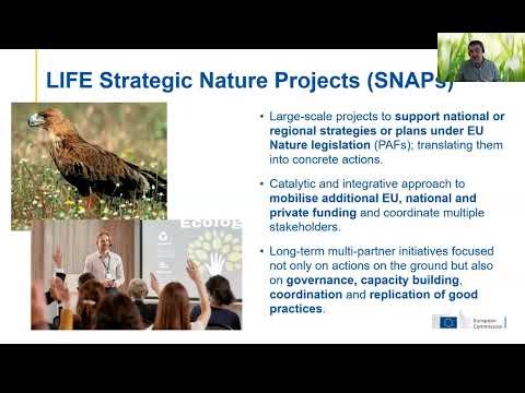 Webinar 'LIFE programme for nature: Three decades of impact, one uncertain future'