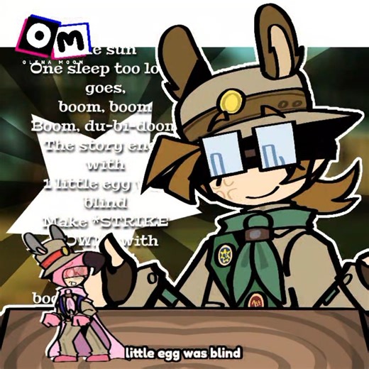 || 6(5) Little🥚 on the🏃‍♀️/ Meme+Animation Captain Flamingo! IB: @partynoobi on TT | #shorts ||