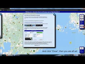 FSXmap, how to plot your aircraft live