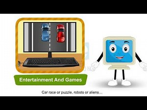 USES OF A COMPUTER CLASS-1