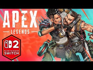 INSANE Apex Legends Nintendo Switch 2 Gameplay Review [Upgrade] [Free to Play] [Battle Royale]