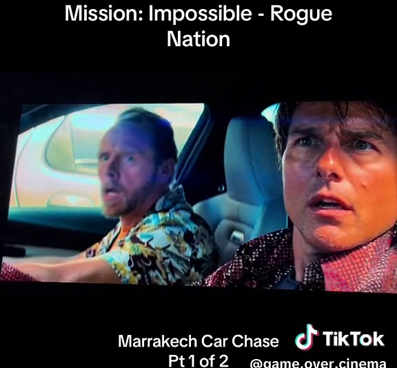 Mission: Impossible - Rogue Nation - Marrakech Car Chase #missionimpossible #missionimpossible5 #missionimpossibleroguenation #tomcruise #simonpegg #jeremyrenner #vingrhames #actionmovie