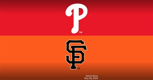 Philadelphia Phillies at San Francisco Giants Game Story, Scores/Highlights - 05/28/2024