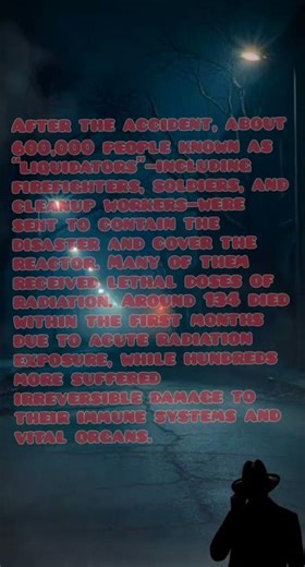 Creepyfacts - part 3 - chernobyl #creepy #horror #disturbing