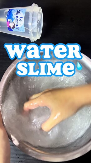 Membuat Water Slime yang Menggembirakan