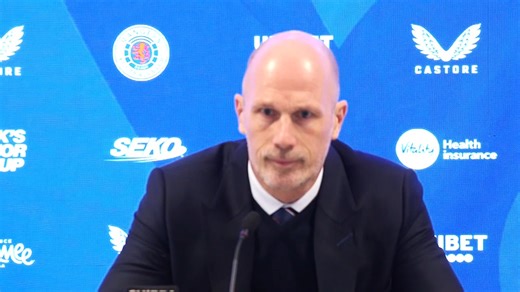 14K views · 541 reactions | ️ Philippe Clement spoke to the media after tonight’s 2-0 victory at Ibrox. | Rangers FC | Facebook