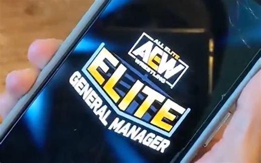 Sneak Peek At New AEW 'Elite General Manager' Video Game