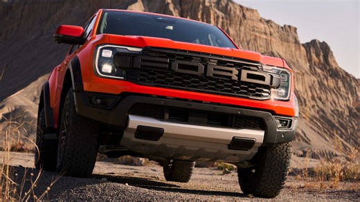 Next-gen Ford Ranger Raptor conquers 2022 Baja 1000