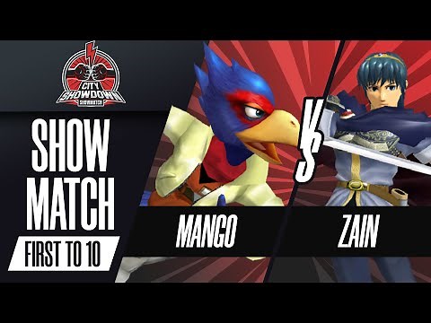Mang0 vs. Zain - City Showdown Showmatch - First to 10