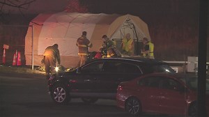 Maple Grove warehouse catches fire