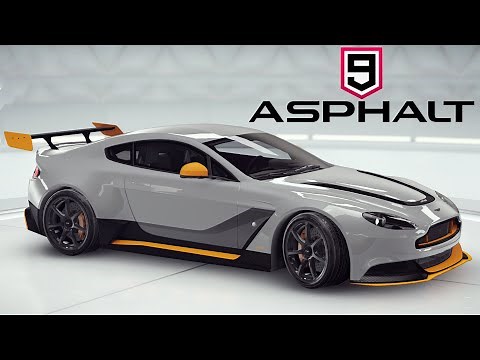 ASPHALT LEGENDS | ASTON MARTIN (Vulcan, Victor, DBS, Vantage,V12 Speedster, Valhalla, ONE77, DB11)
