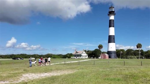 Historic 150-year-old Cape Canaveral lighthouse offers unique tours to public