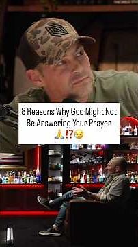 8 *SPECIFIC* Reasons Why God May Not Be Answering Your Prayer