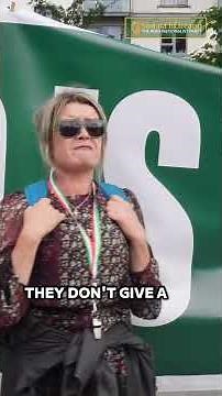 Watch as this Sligo Lady gives an emotional and powerful speech!