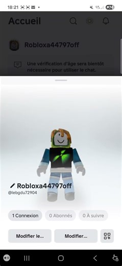 ajouter mon 2ème compte roblox