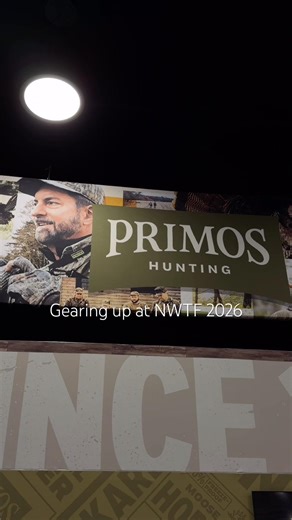 Gearing up for the NWTF show!