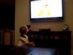 D loves Yo Gabba Gabba!