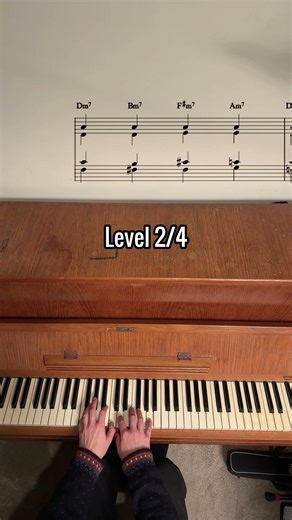 Contrapuntal Movement on Dm7