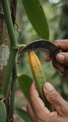 Full Vanilla Agriculture Technology - you never seen before #vanilla #vanillafarming #modernfarming