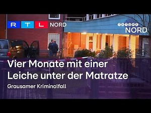 Bis Nachbarn den Geruch bemerkten! Monatelang lebte Luca mit einer Leiche unter der Matratze