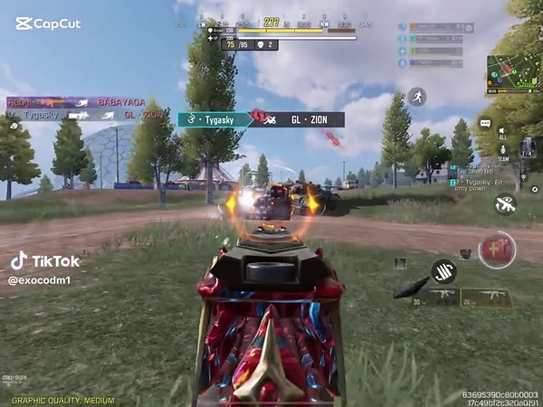 ♻️ #codm #codmobile #codmgameplay #exocodm1 #callofdutymobile