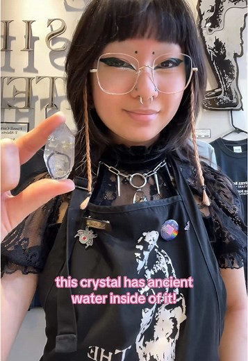 Exploring Enhydro Crystals and Fossils: Science Saturday