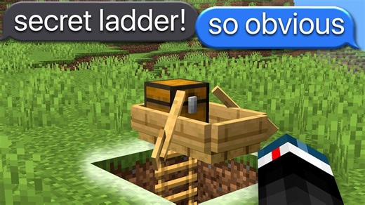 【熟肉/That Chief Guy】我尝试了你们的那些“天才”般的秘密基地