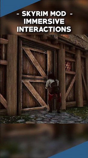 The Most Immersive Skyrim Mod OF ALL TIME