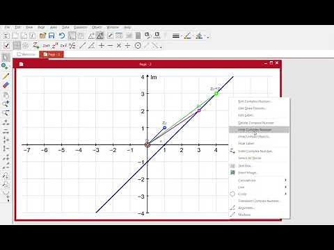Locus - Half Line for complex numbers