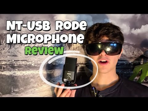 NT-USB Rode Microphone Review - Funny & Honest Test for Youtubers & Podcasters