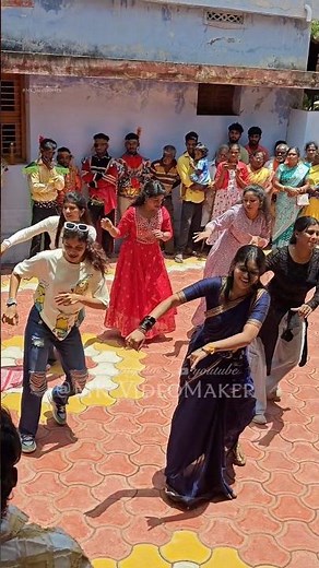 VIBE DANCE 😍 #priyaduraisami #divyadharshini #danceperformance #thandavankadu #rithikarajanbabu