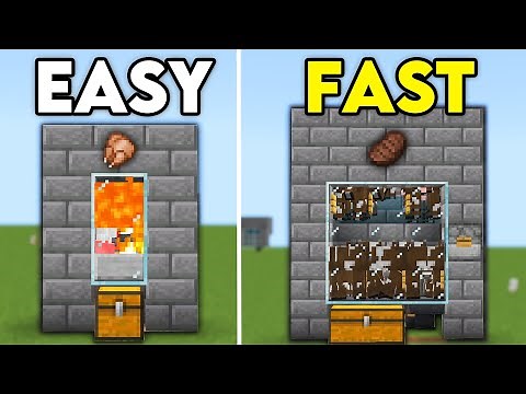 3 BEST FOOD FARMS FOR BEGINNERS in 1.21 Minecraft Bedrock!