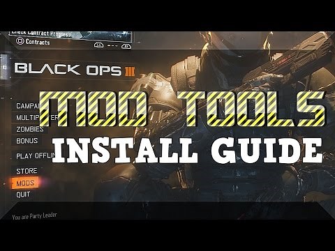 BO3 MODS - HOW TO INSTALL BO3 MODS & CUSTOM MAPS w/ KILLHOUSE GAMEPLAY (Black Ops 3/BO3 Mods)