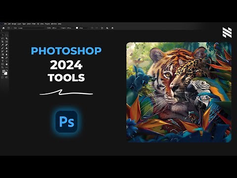 Mastering Photoshop 2024: A Comprehensive Guide to Tools, and Features - الجديد في فوتوشوب 2024