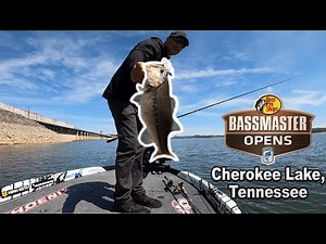 Cherokee Lake - Bassmaster Southern Open - #2 (Black and Blue: Season 3 - Episode 2)