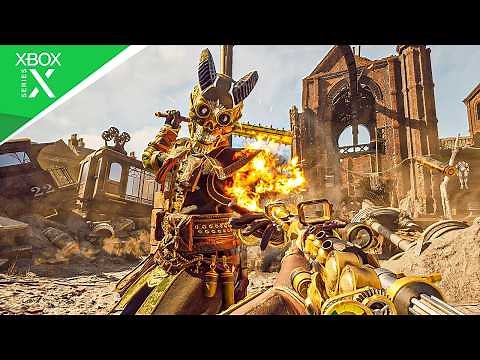 CLOCKWORK REVOLUTION Gameplay Demo 20 Minutes 4K