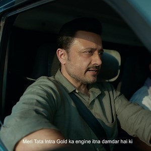 Tata Intra V50 Gold Pickup is your Success ka Mantra with 1700 kg Enhanced Payload and Strong Chassis while ensuring Safety of Load. | Tata Motors Small Trucks