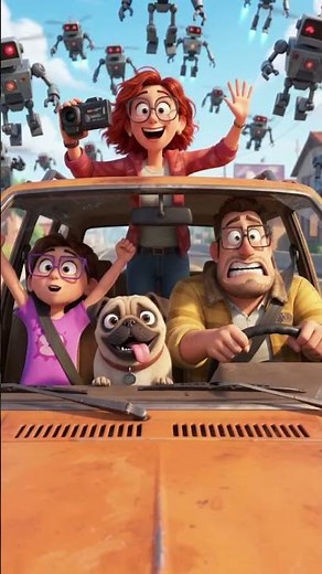 The Mitchells vs. the Machines