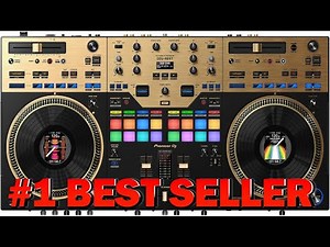 Pioneer DJ DDJ REV7 2 deck Serato DJ Controller Limited Edition Gold - B0DWQPVTXL